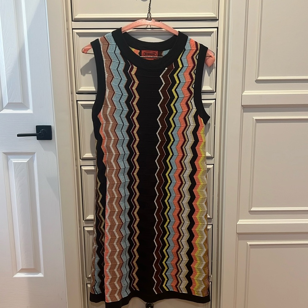 Women’s SZ MEDIUM MISSONI for Target sleevless dress